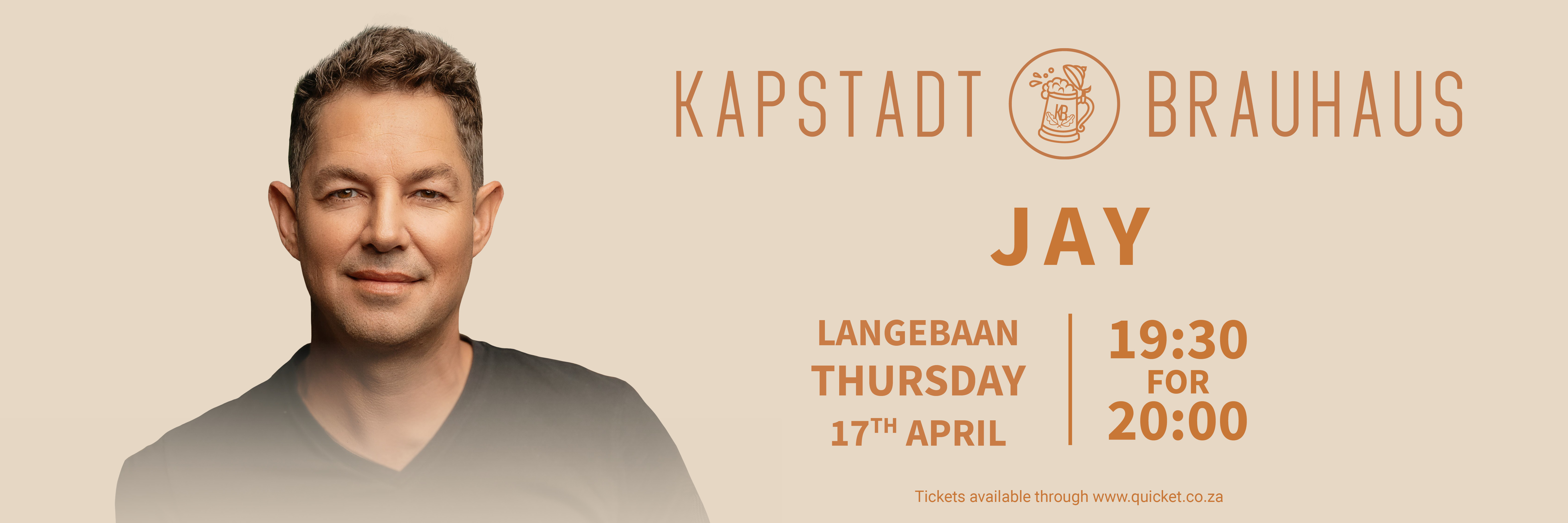 Jay live by Kapstadt Brauhaus Langebaan