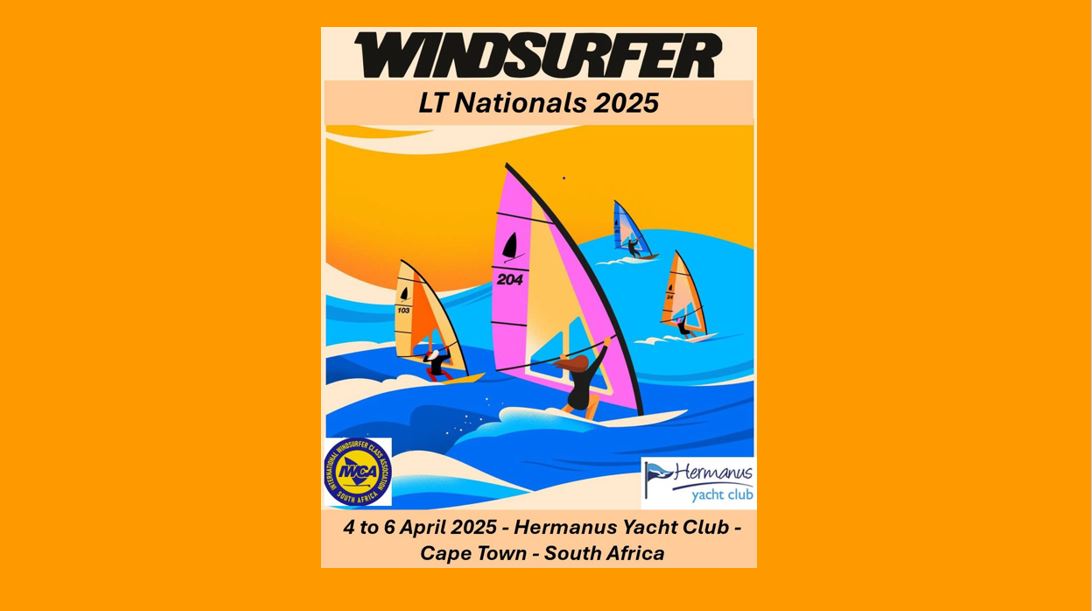 Windsurfer South African LT Nationals 2025
