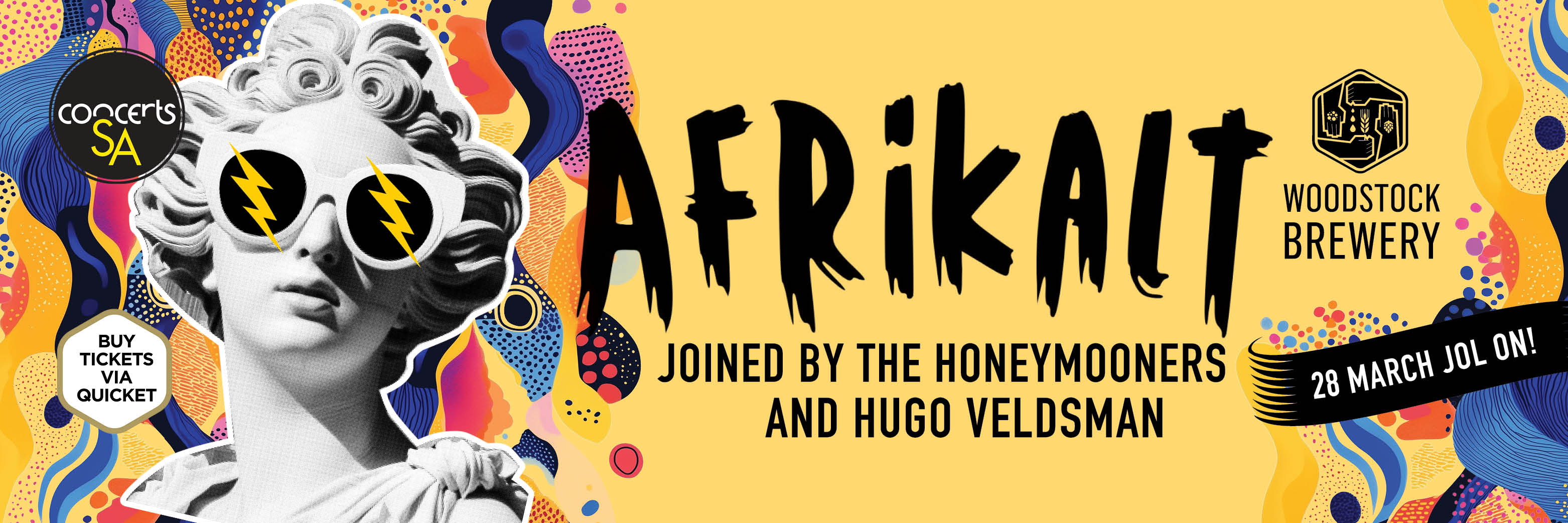 Afrikalt live at Woodstock Brewery