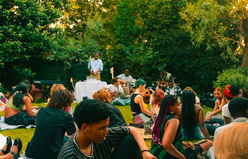 Garden Gig: Fro Funk