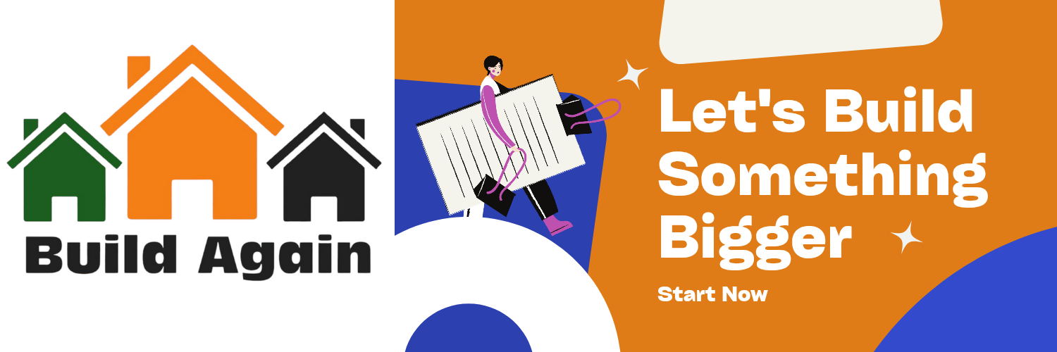 Book tickets for A Step by Step guide to Build Again