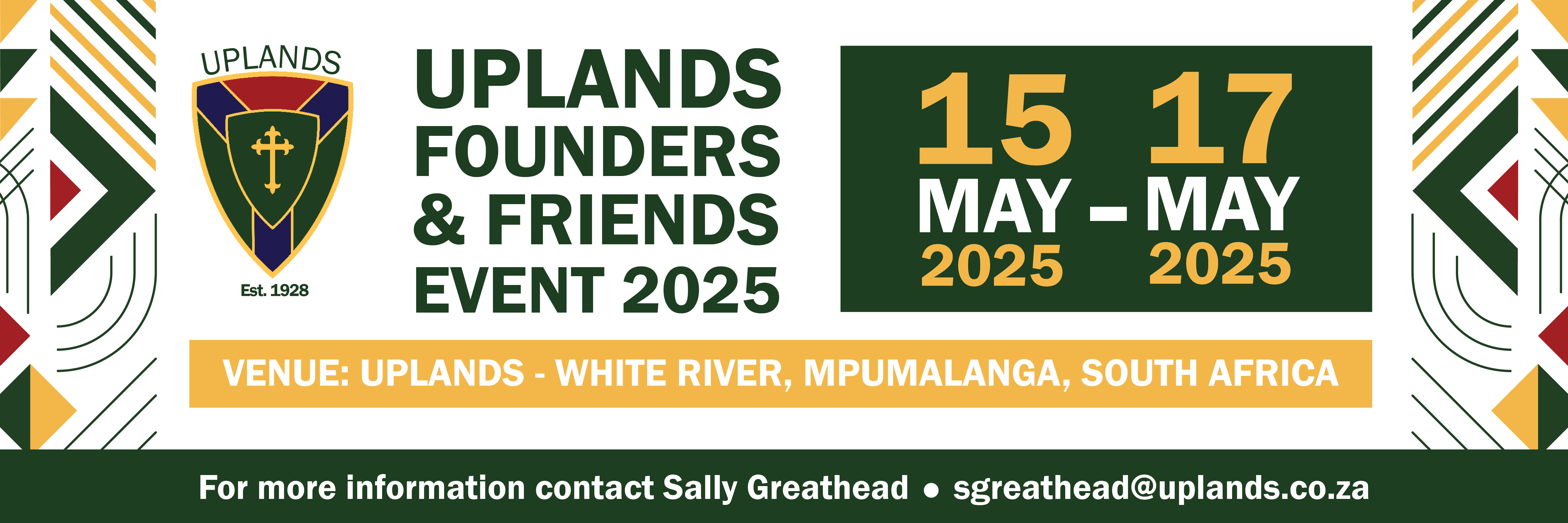 Uplands Founders & Friends 2025