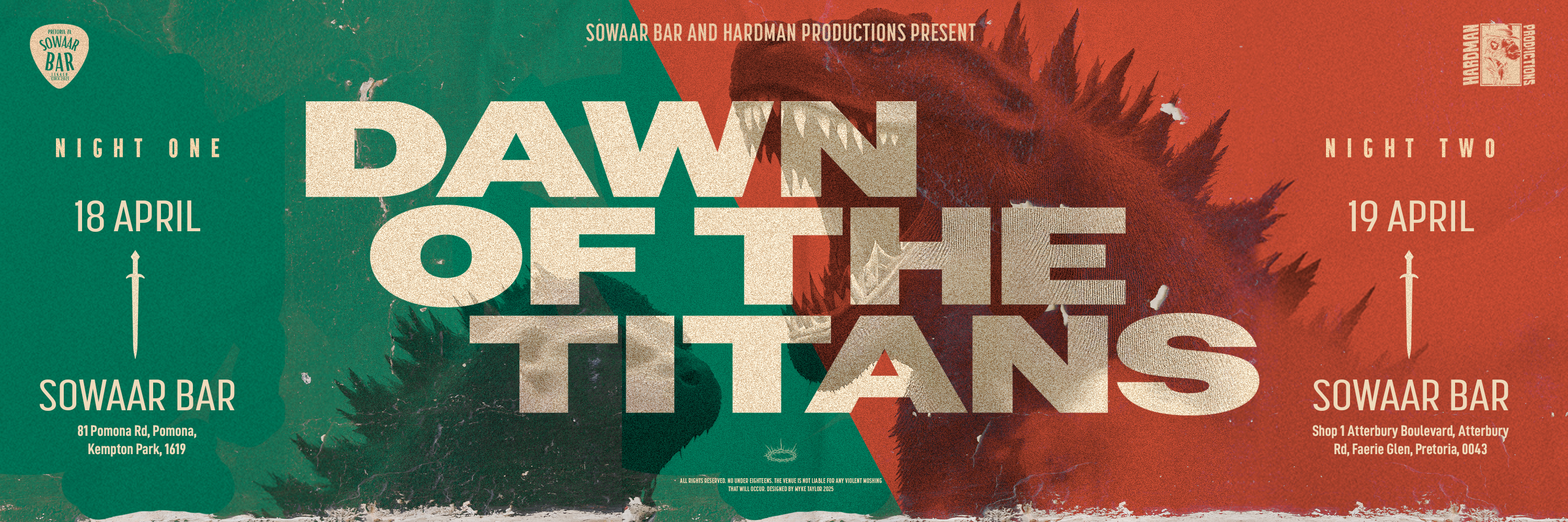 Dawn Of The Titans 1