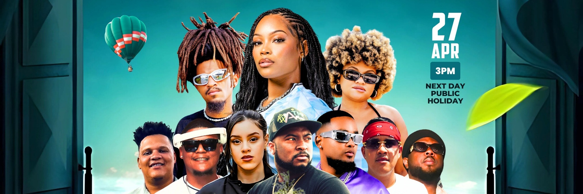 SUNSET SUNDOWNERS - ROOFTOP FESTIVAL