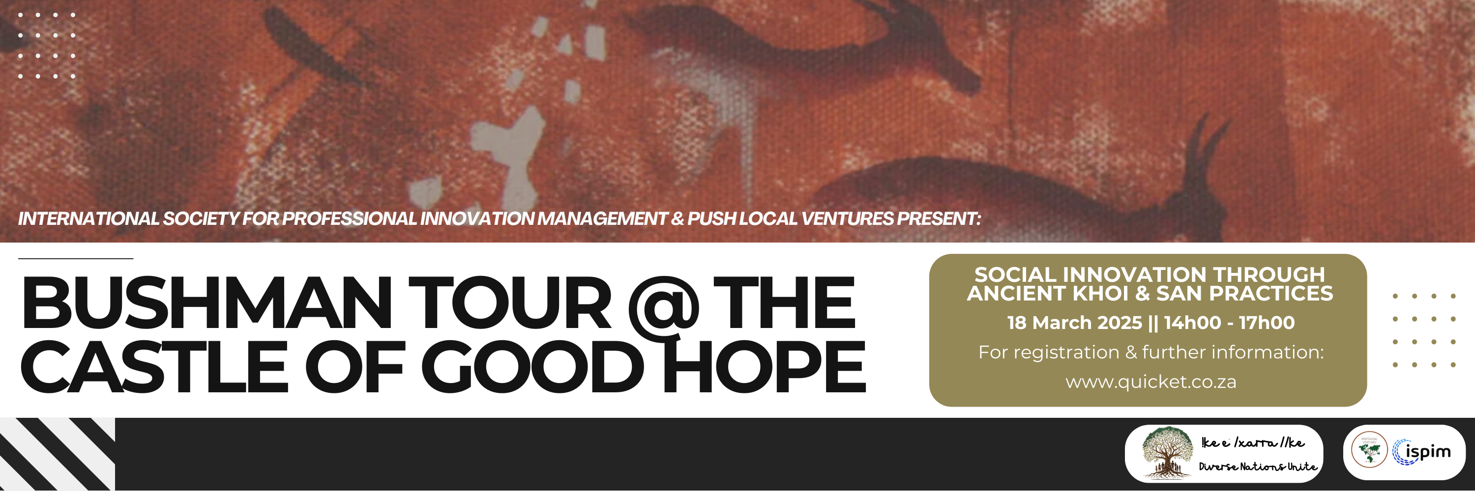 Bushman Tour @ The Castle of Good Hope