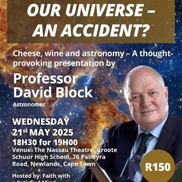 Our Universe - An Accident? photo 1