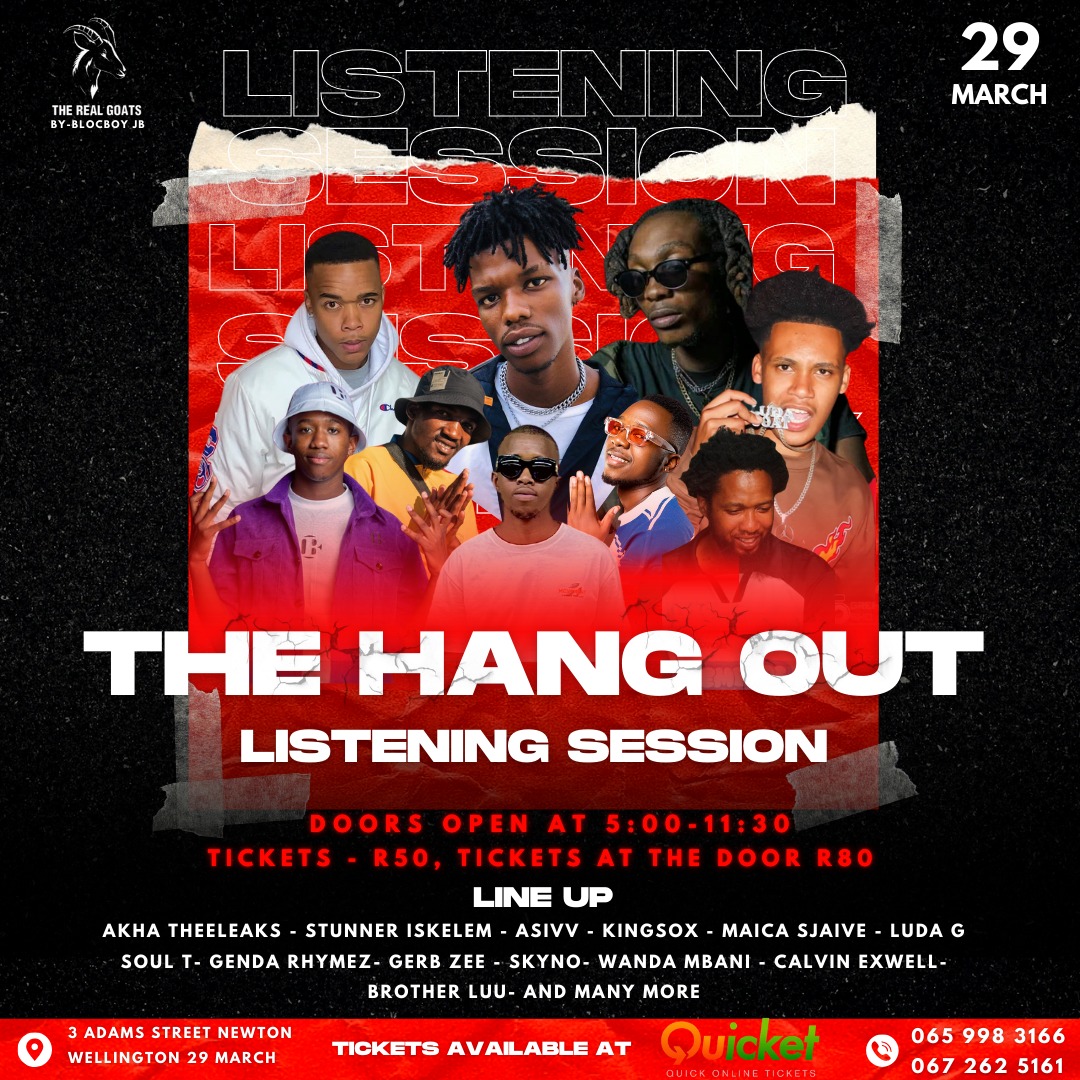 The Hangout Listening Session