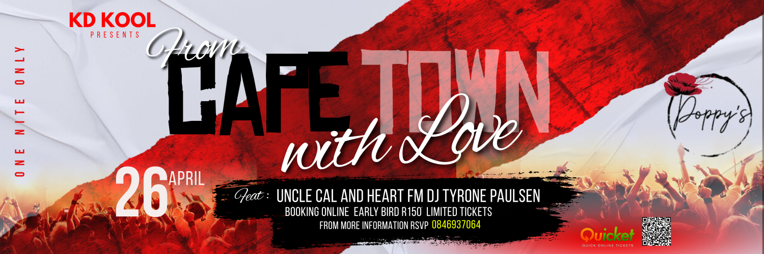 FROM CAPE TOWN WITH LOVE