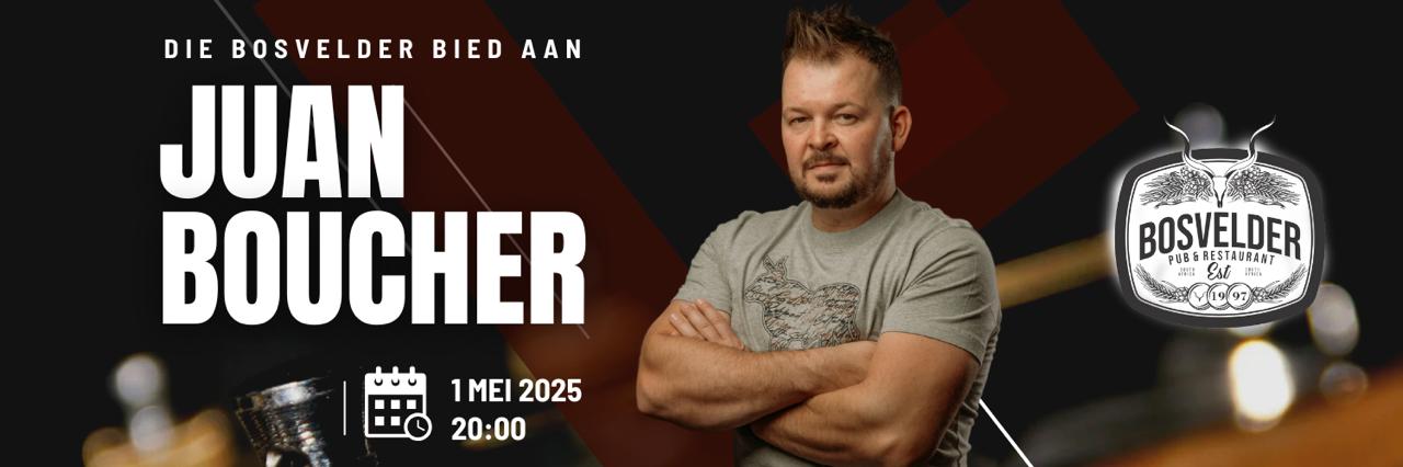 Firkin Tribute met Juan Boucher