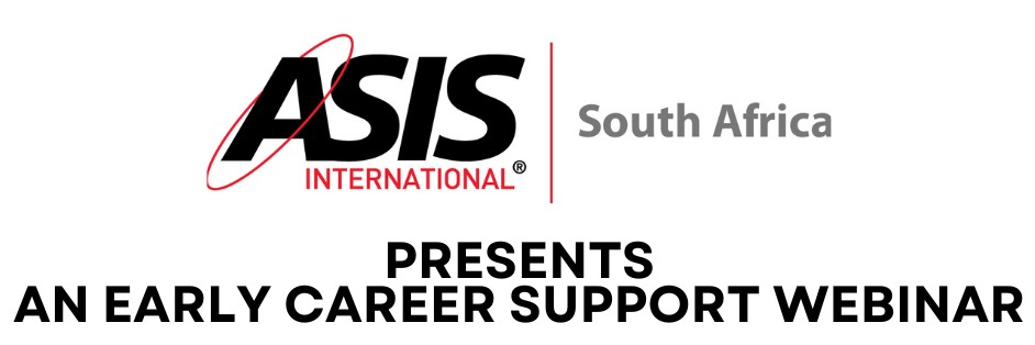 Security Industry Early Career Webinar