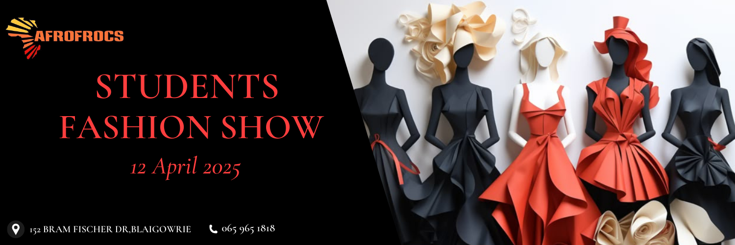 Afrofrocs Student Fashion Show