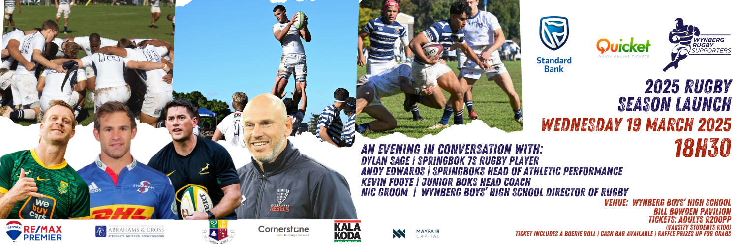 2025 Rugby Season Launch | Conversations with Rugby Legends