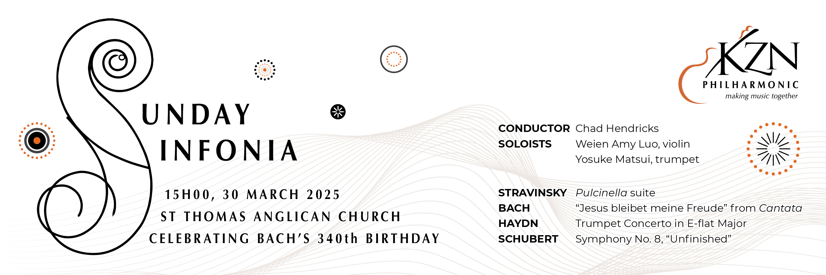 KZN Philharmonic Orchestra Sunday Sinfonia