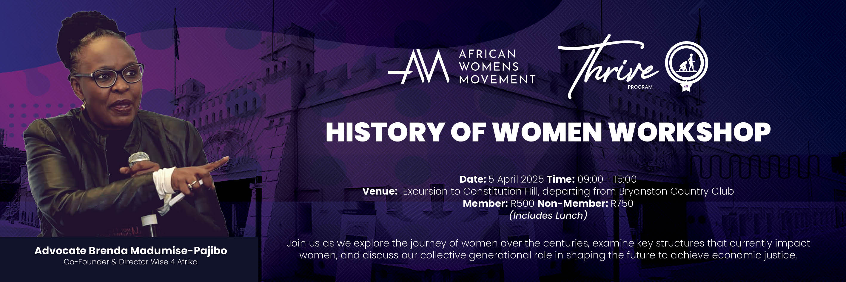 Thrive Program™: History of Women Workshop