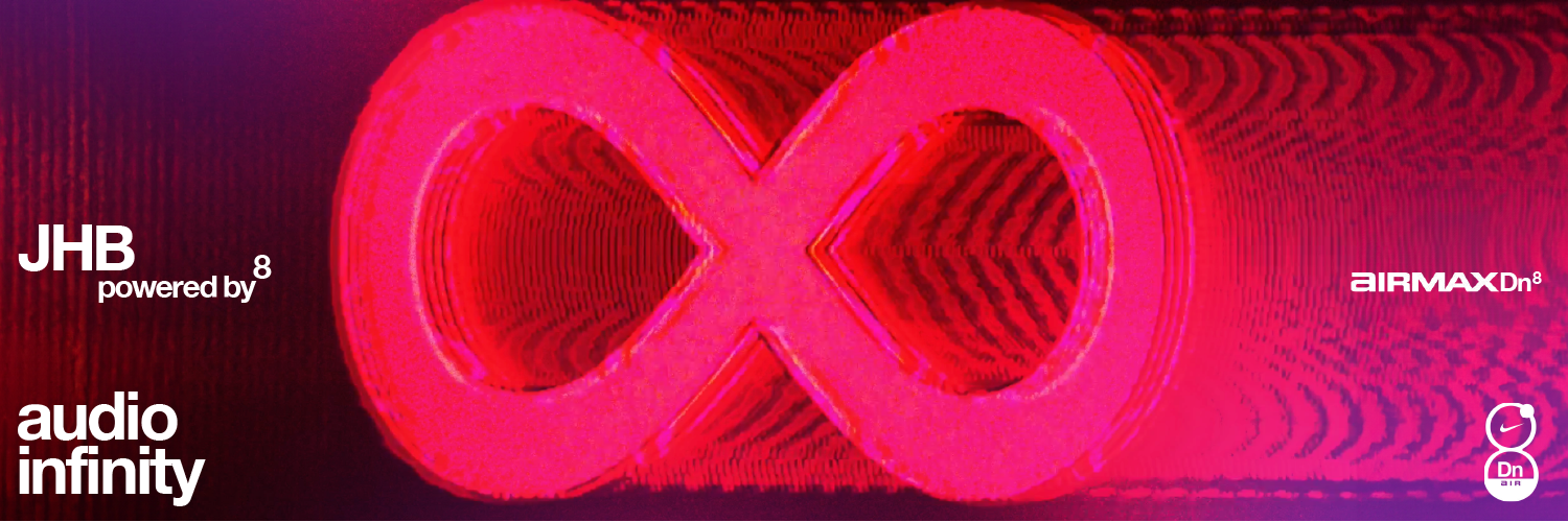 JHB powered by 8 - audio infinity