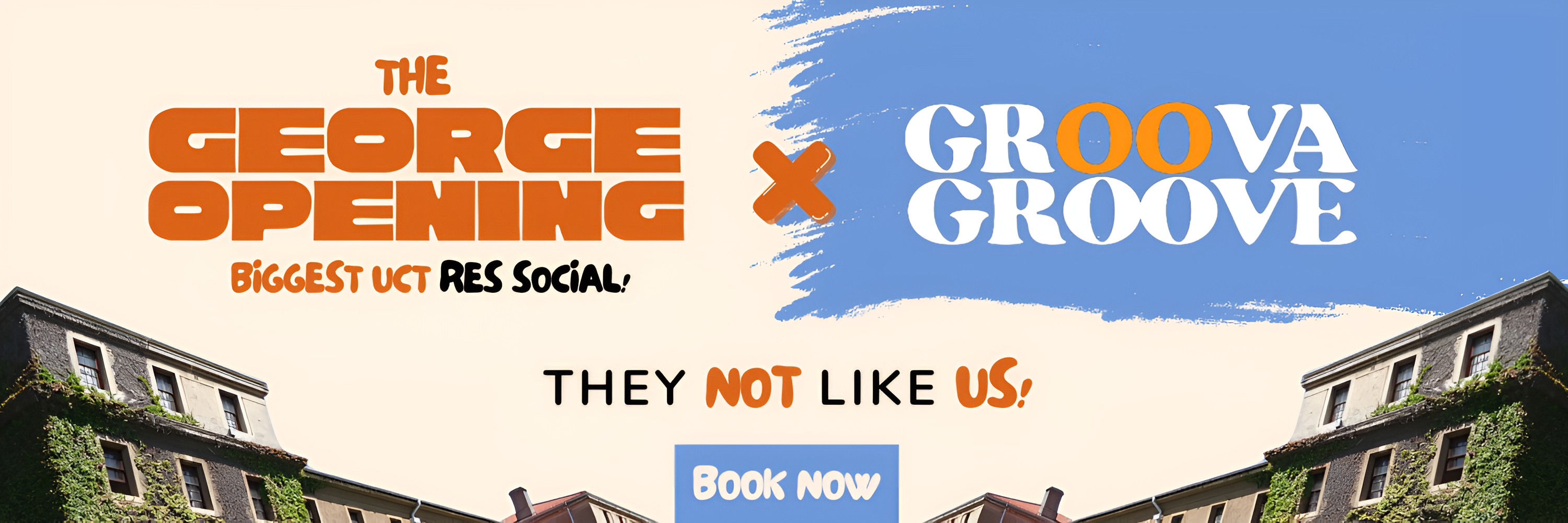 George Opening x Groova Groove