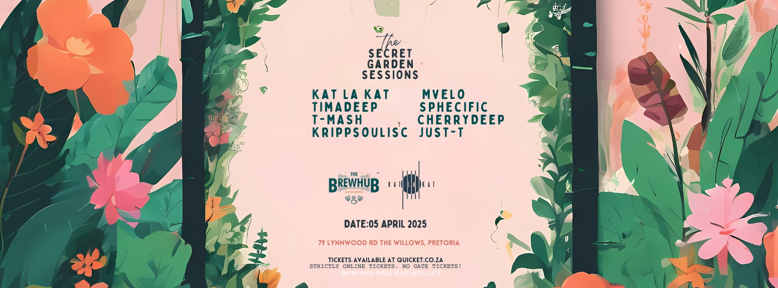 The Secret Garden Session