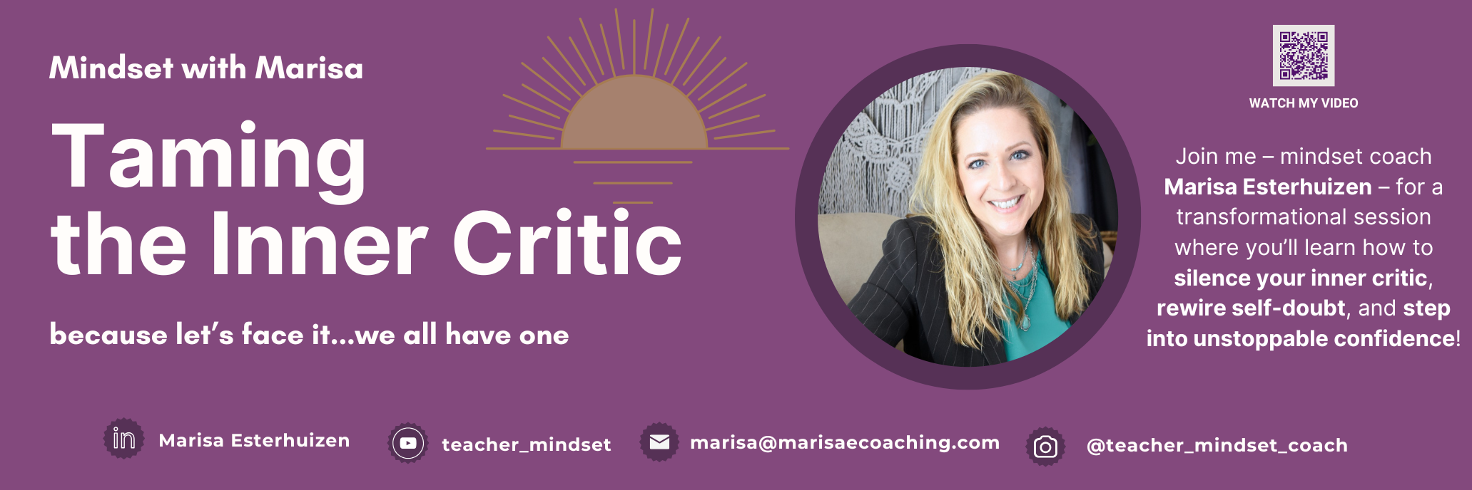 Silencing Your Inner Critic