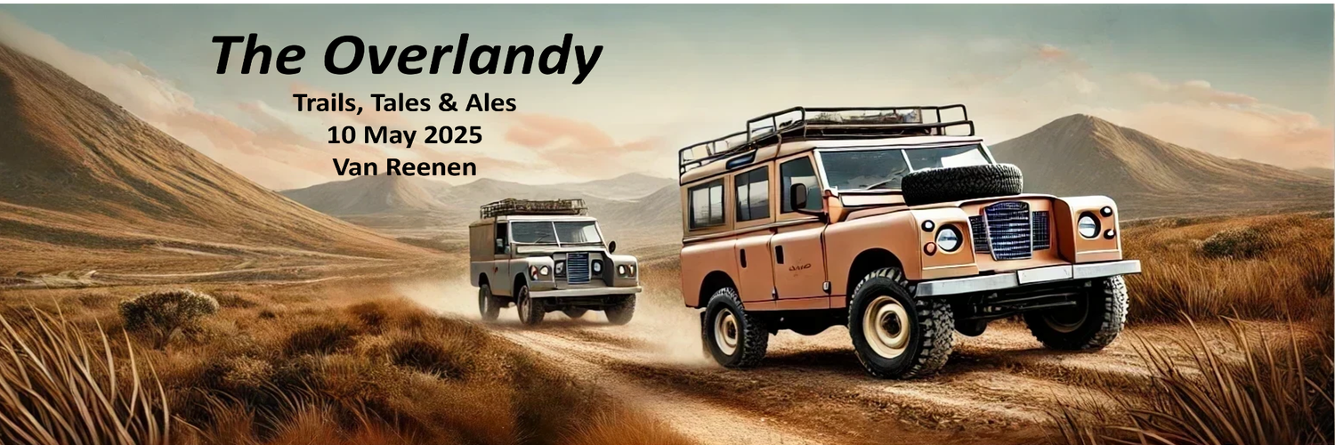The Overlandy ~ Trails, Tales & Ales
