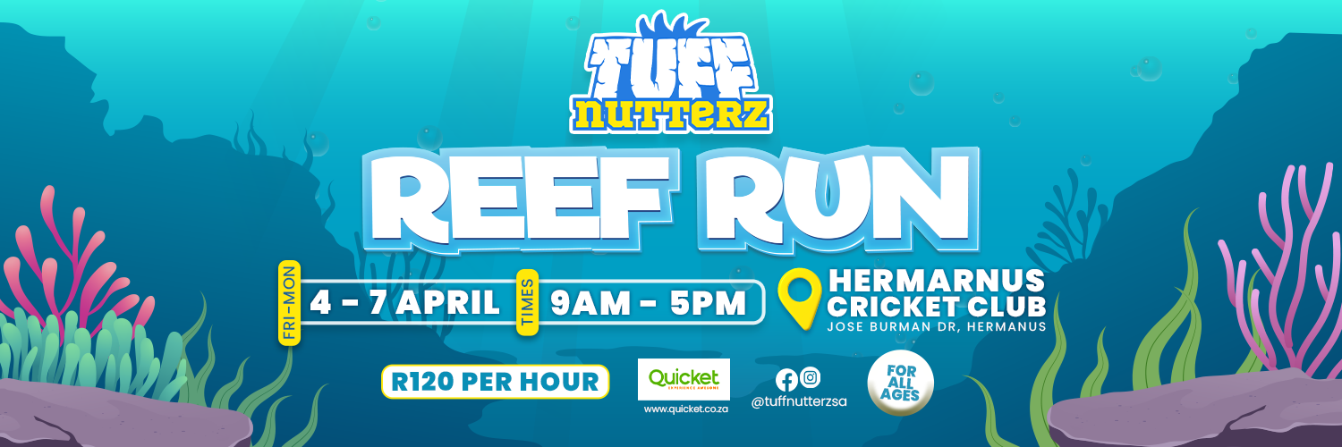 Tuff Nutterz - Hermanus Reef Run