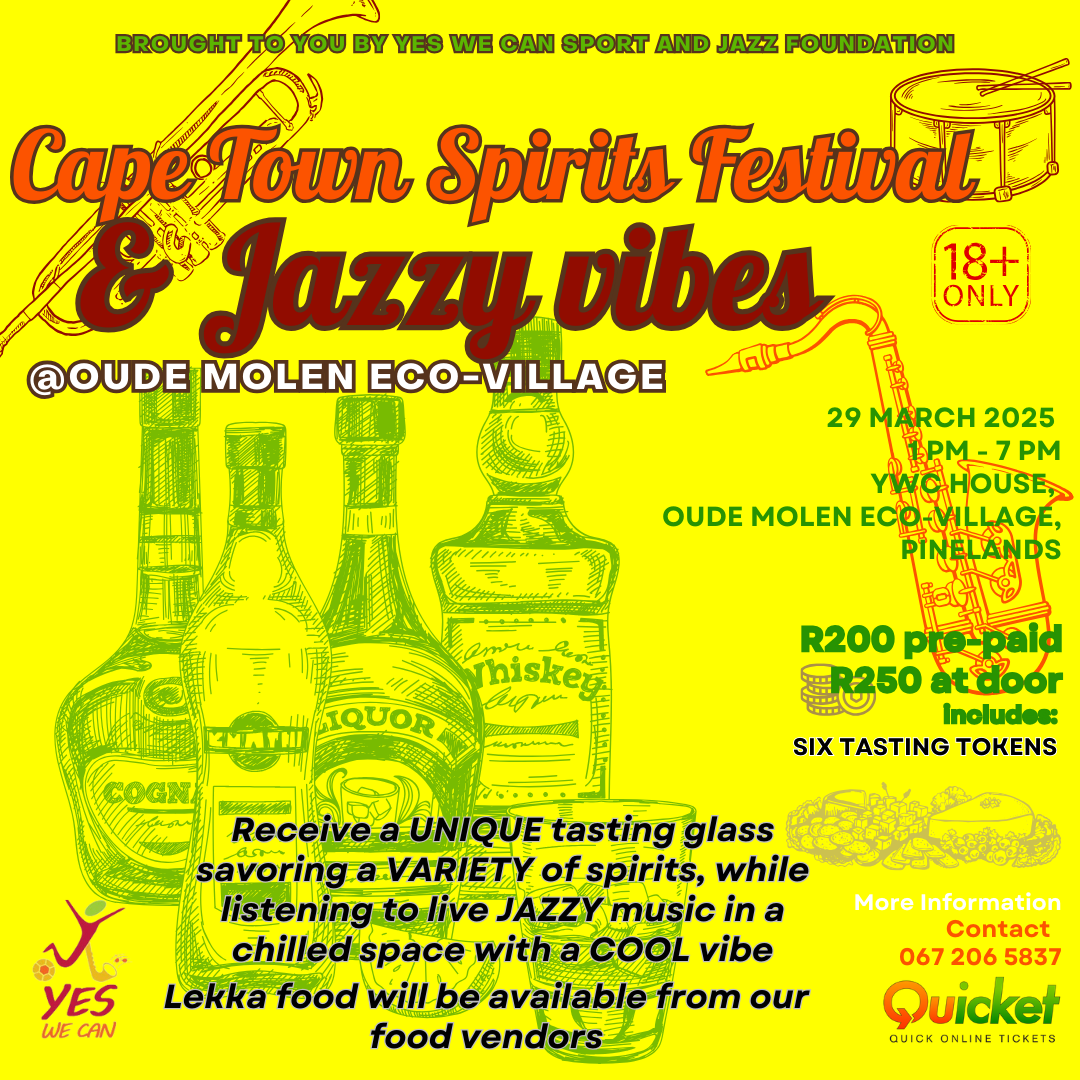 Cape Town Spirits Festival with Jazzy Vibes