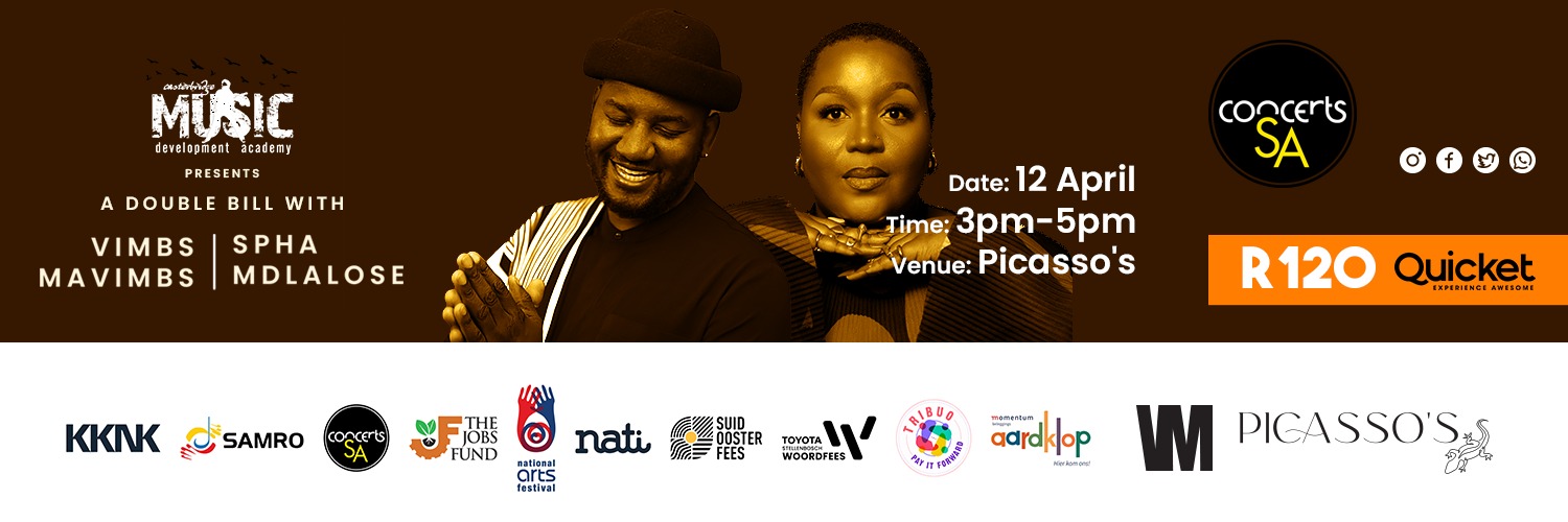 A Double Bill With Vimbs Mavimbs and Spha Mdlalose