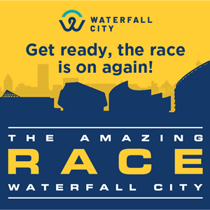 The Amazing Race Waterfall City