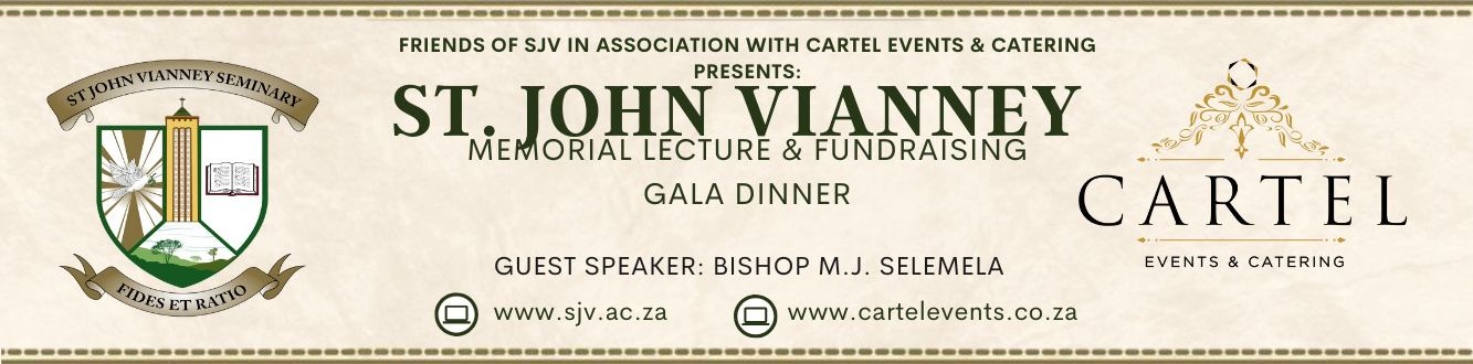 SJV Memorial Lecture & Fundraising Gala Dinner