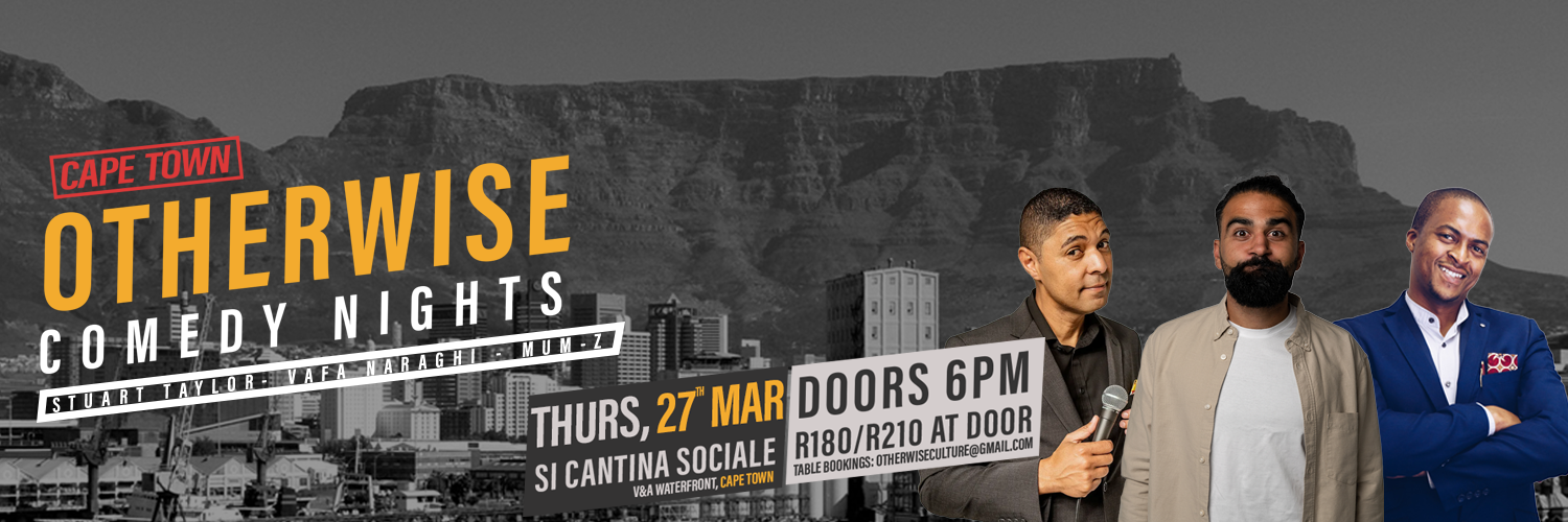 Otherwise Comedy Nights (CPT) - 27 March 2025