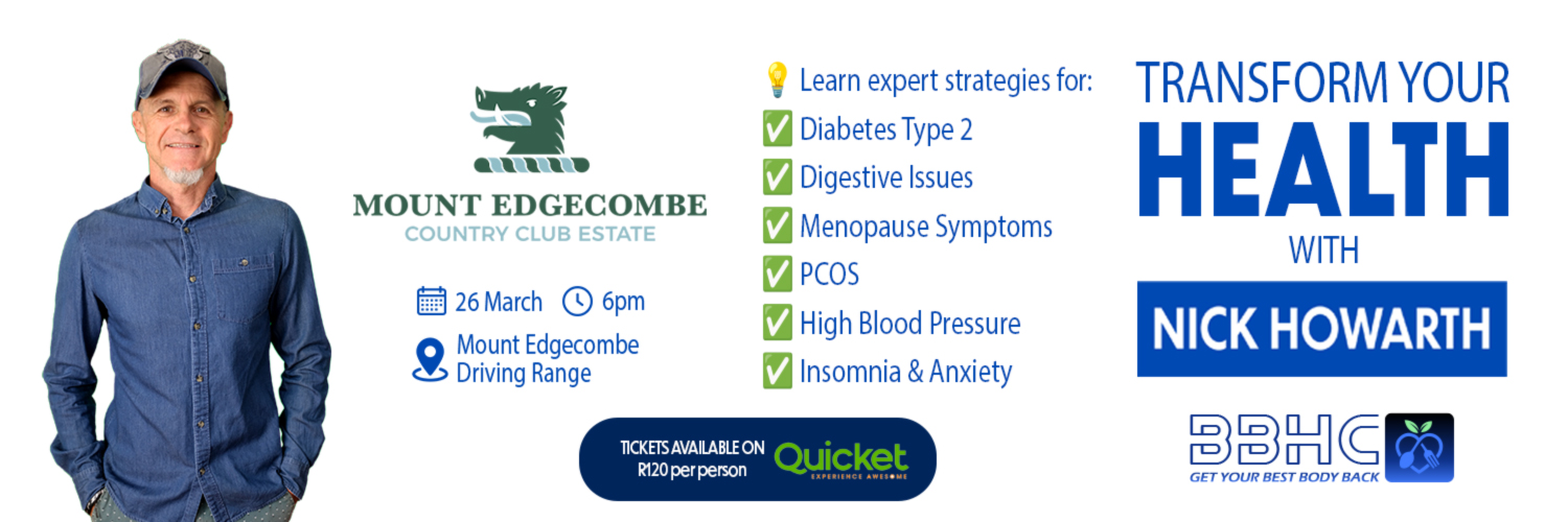 Transform Your Health With Nick Howarth