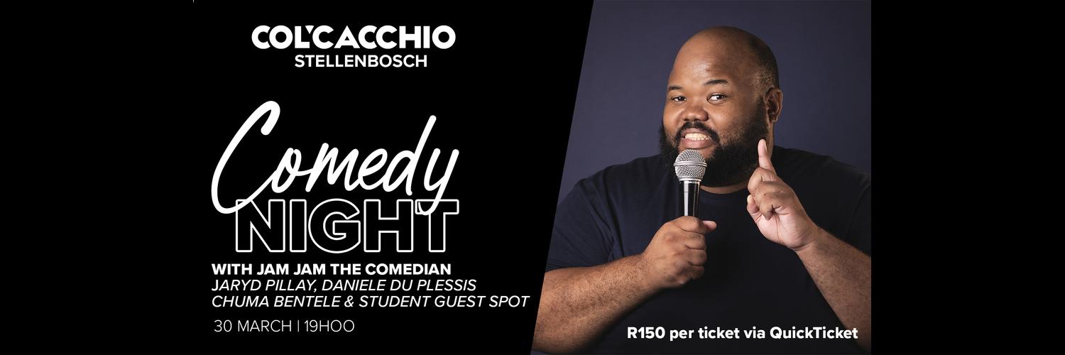 Col'Cacchio Comedy Night
