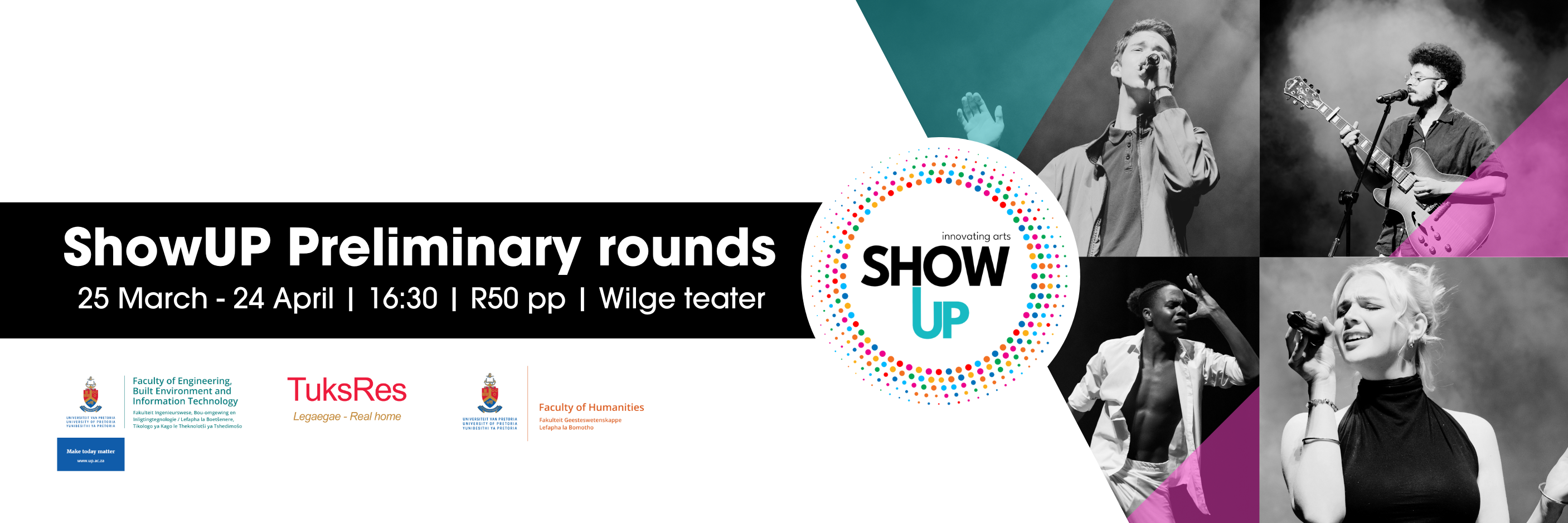ShowUP Preliminary Rounds