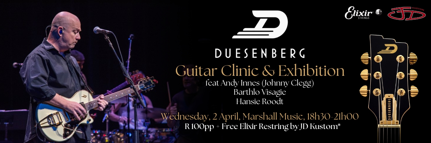 Duesenberg Guitars Clinic