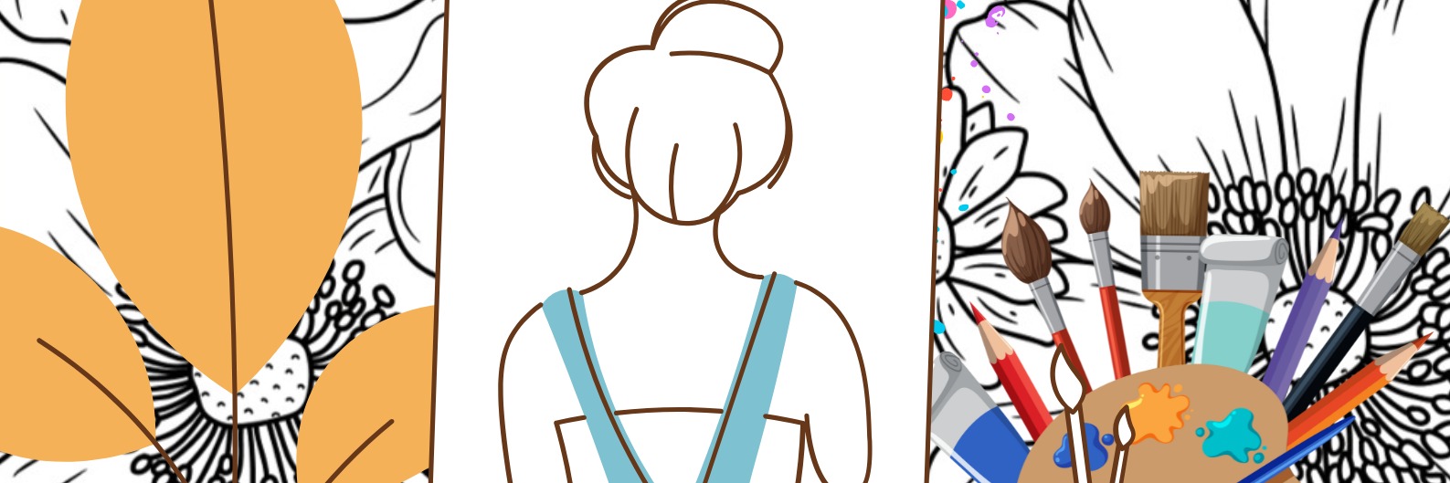 PRE DRAWN CANVAS PAINTNG