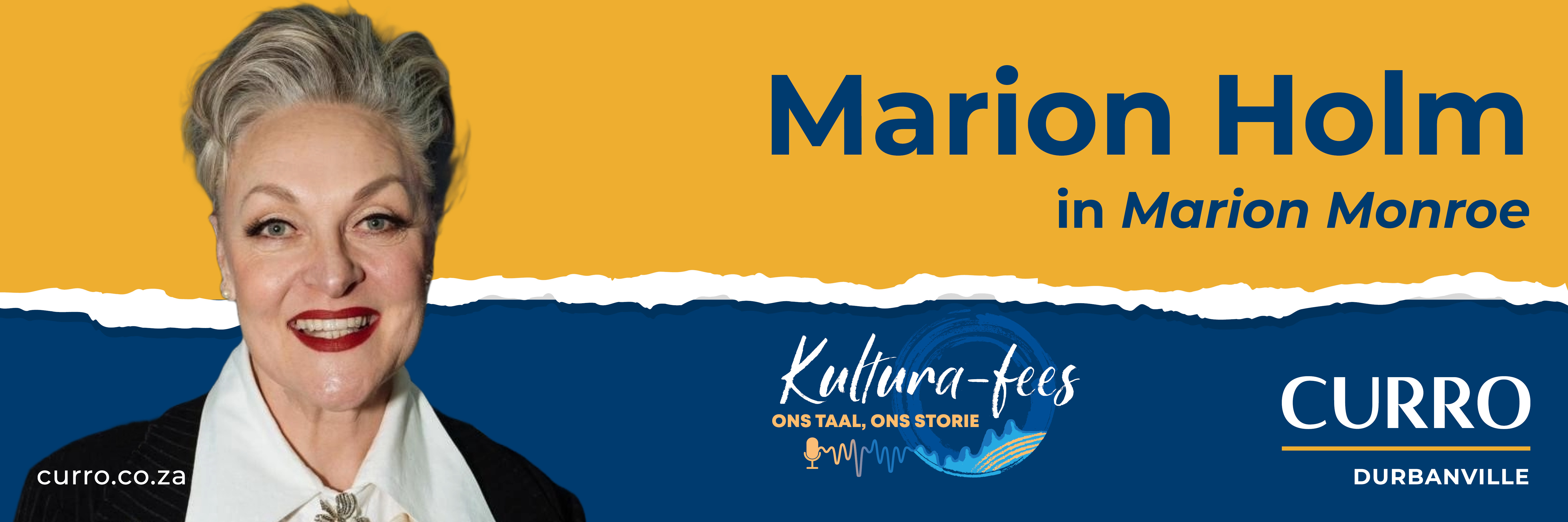Kultura-fees: Marion Holm in Marion Monroe