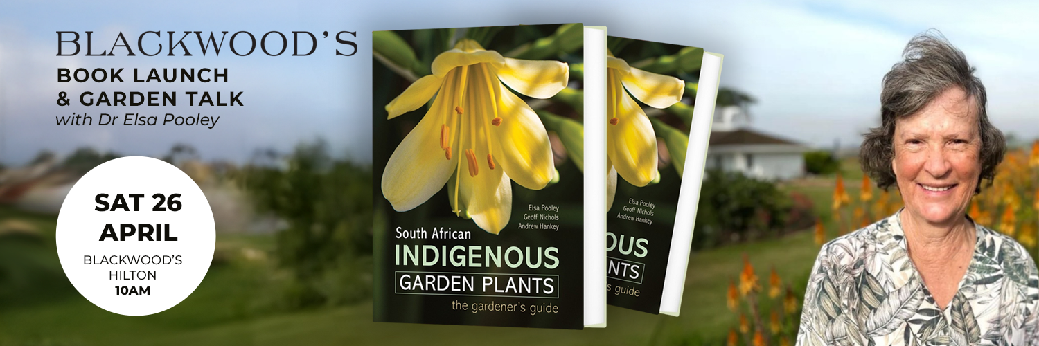 Book Launch & Garden Talk