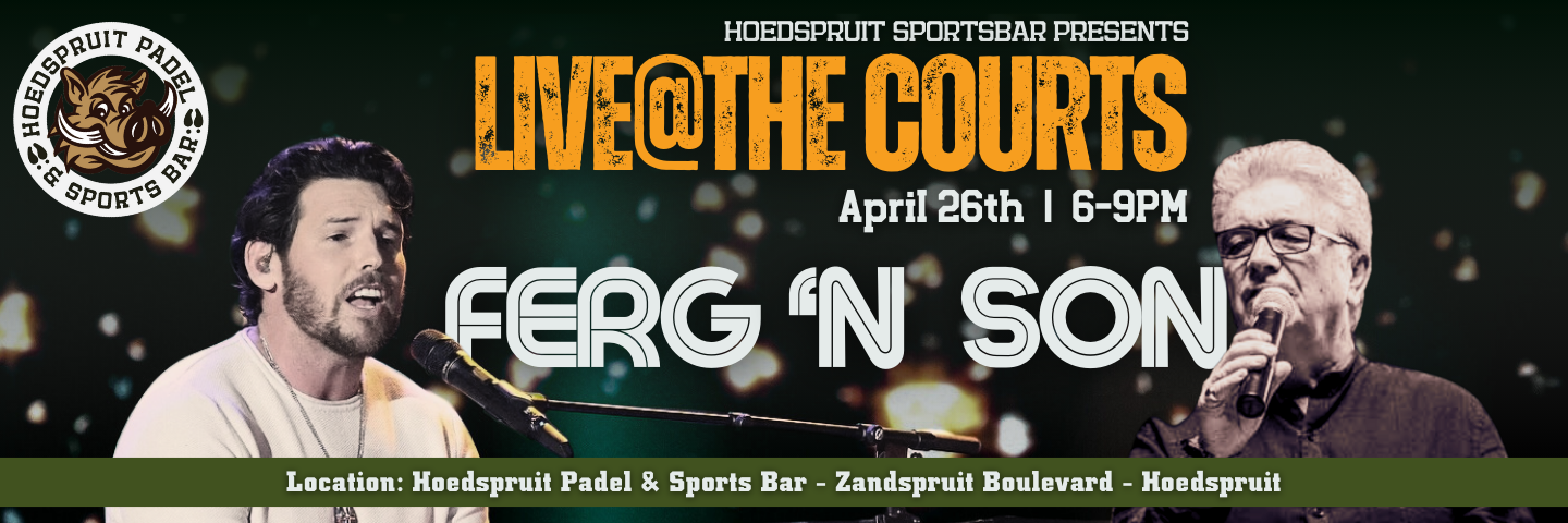 Ferg & Son "Live @ The Courts"