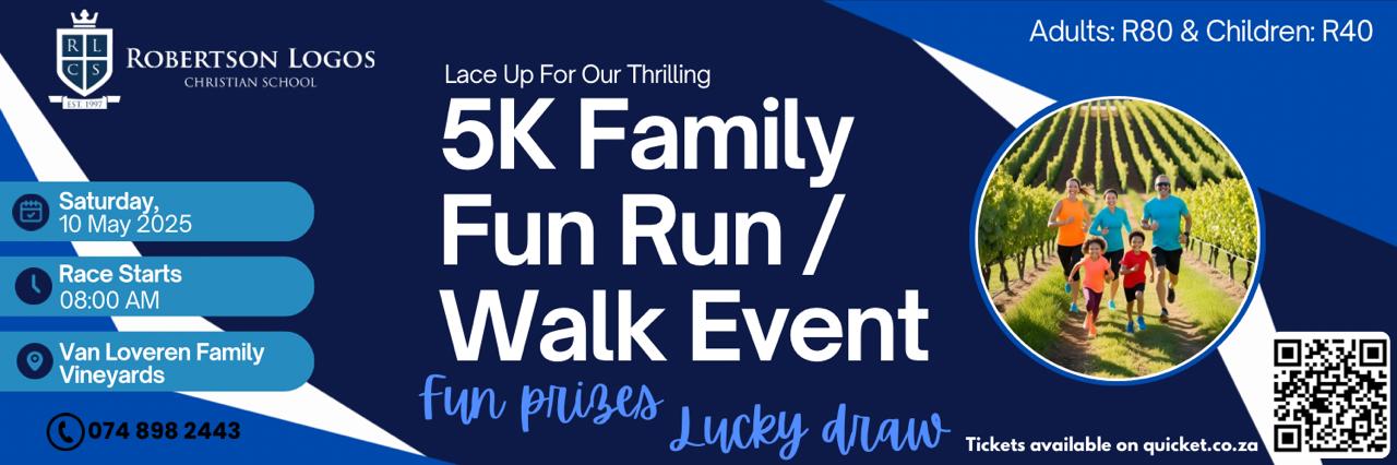 Logos Family Fun Run