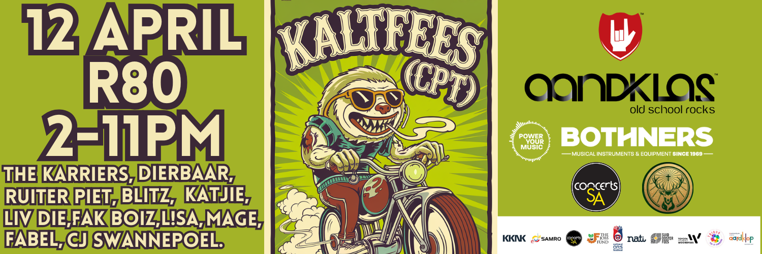 KALTFEES - Aandklas Stellenbosch