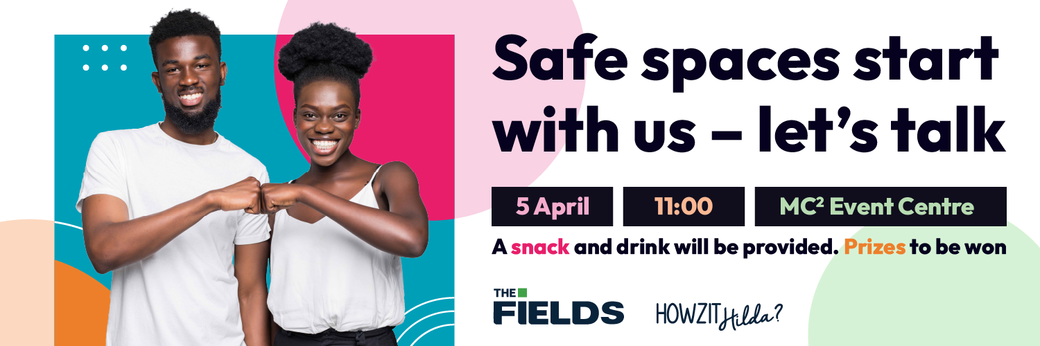 Safe spaces start with us – let’s talk