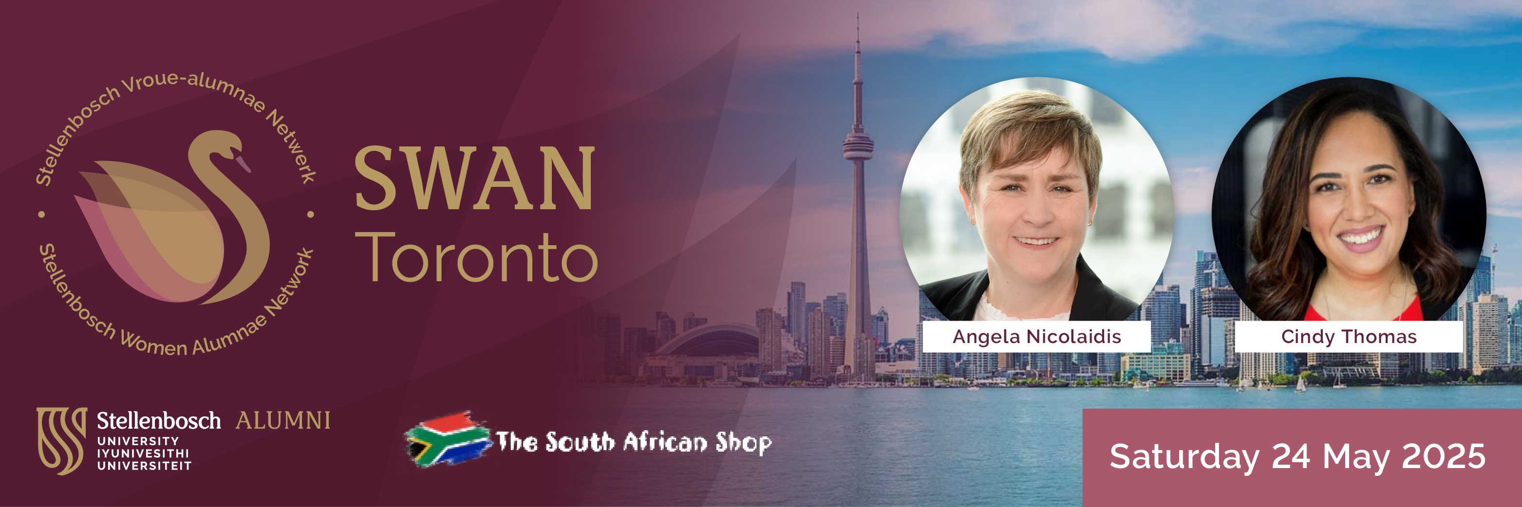 Toronto Maties breakfast hosted by SWAN - Let’s celebrate spring together!