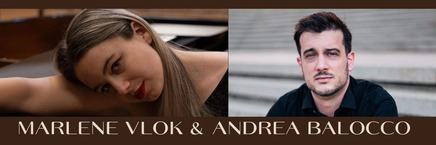 Marlene Vlok and Andrea Balocco | Johnman Concerts