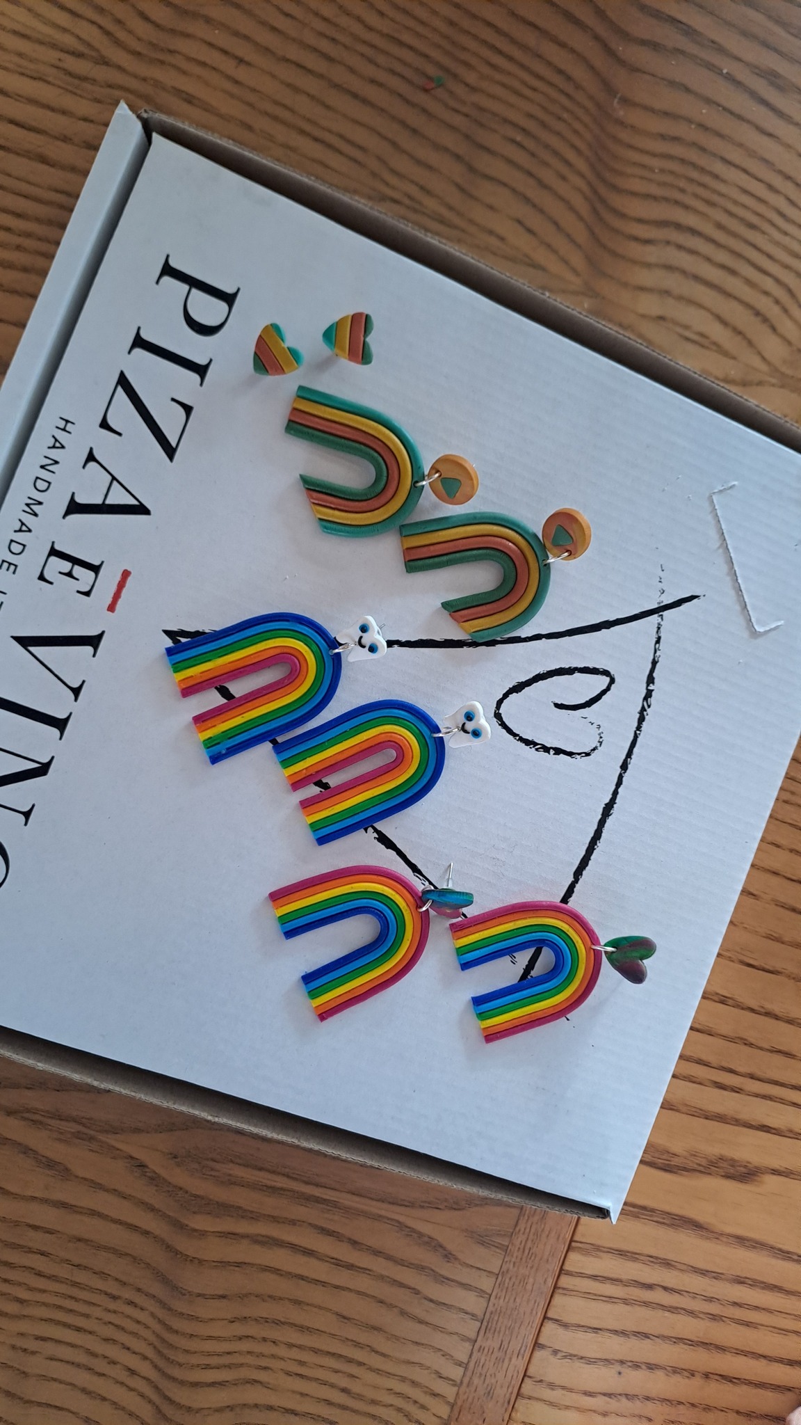 Clay Earring Workshop @ Piza e Vino Melville CANCELLED