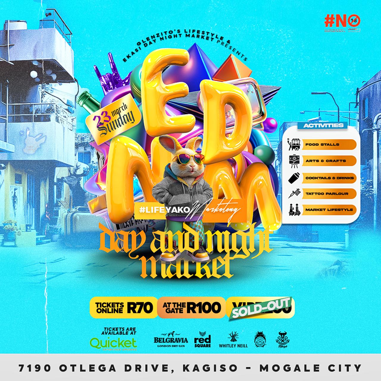 Day & Night: #LifeYakoMarketeng