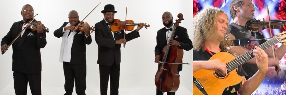 Soweto String Quartet & Ultracoustic