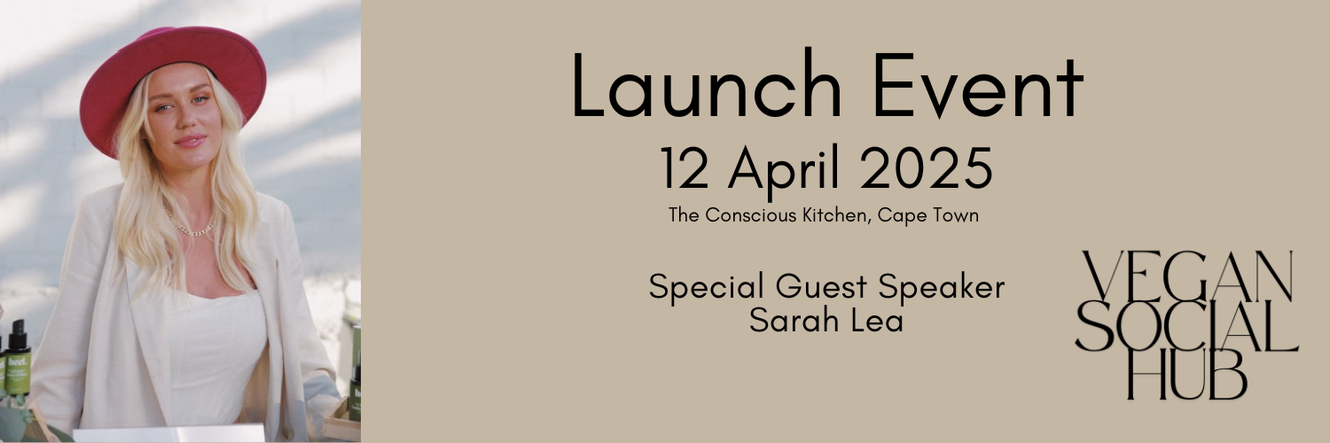 Vegan Social Hub  Launch Event