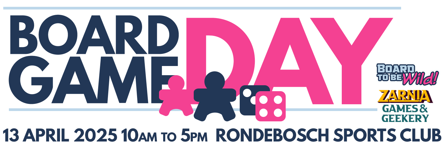 Board to be Wild Board Game Day