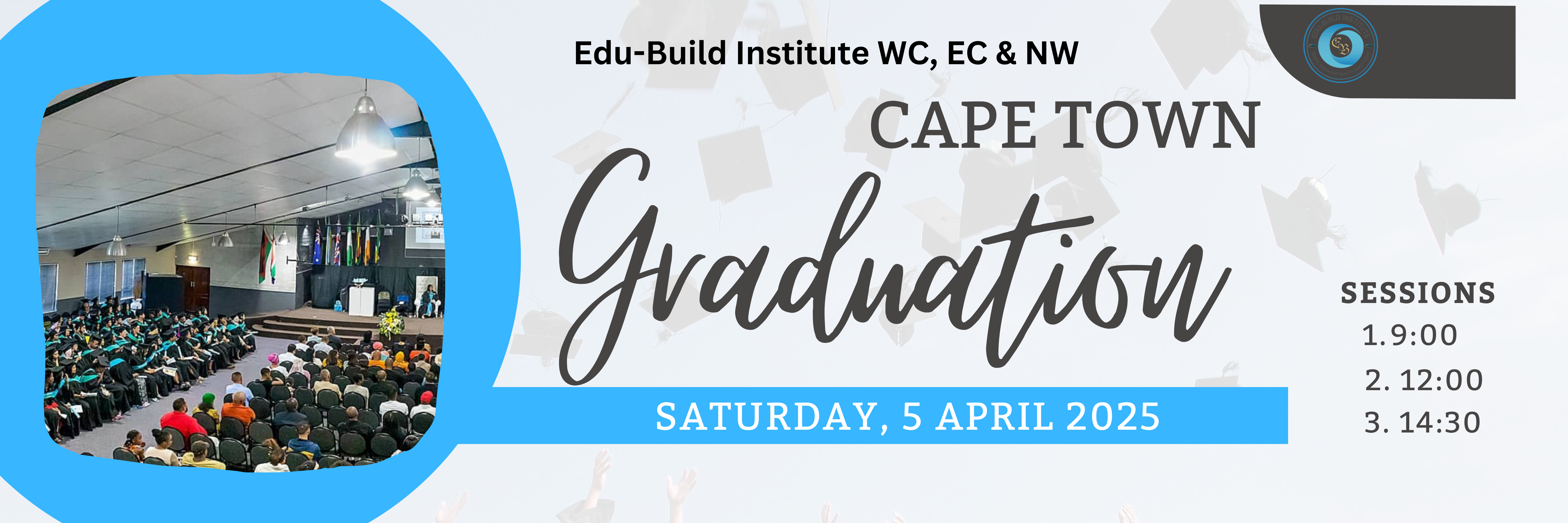 Cape Town Graduation: Edu-Build Institute WC & EC