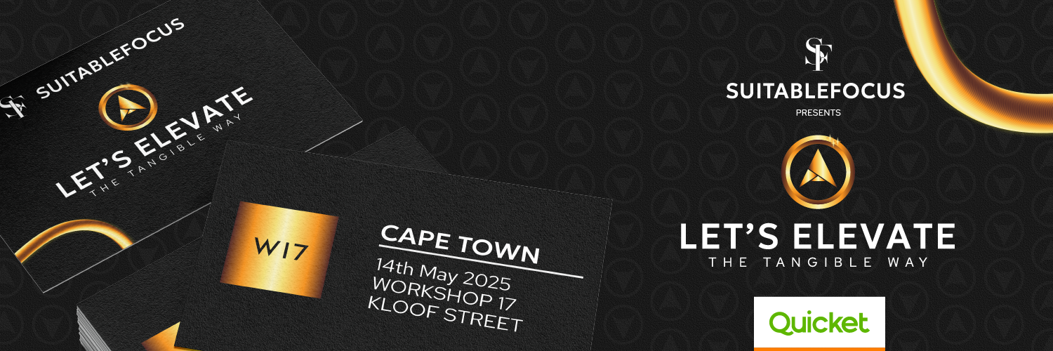 Let's Elevate. The Tangible Way - Cape Town Edition