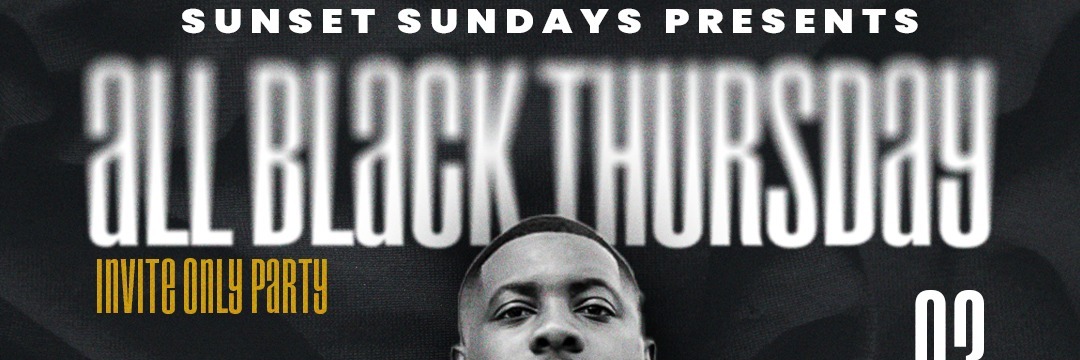 Pizza Joint: All Black Thursday